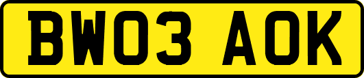 BW03AOK