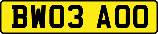 BW03AOO