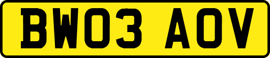 BW03AOV