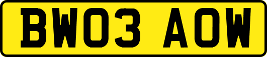 BW03AOW