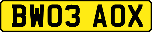 BW03AOX