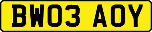 BW03AOY