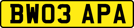 BW03APA