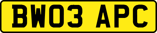 BW03APC