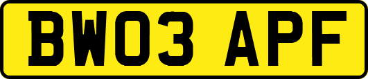 BW03APF