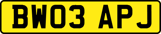 BW03APJ