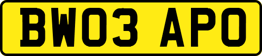 BW03APO