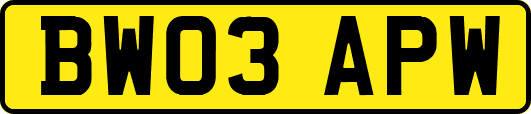 BW03APW