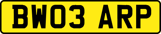 BW03ARP