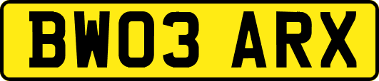 BW03ARX