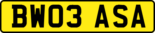 BW03ASA