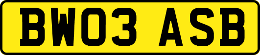 BW03ASB