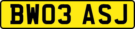 BW03ASJ