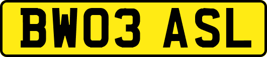 BW03ASL