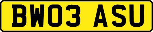 BW03ASU