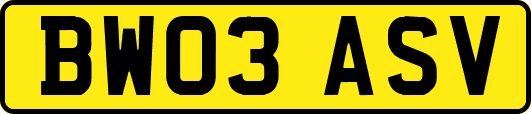BW03ASV
