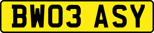 BW03ASY