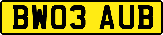BW03AUB