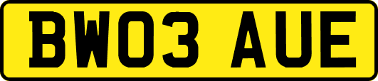 BW03AUE