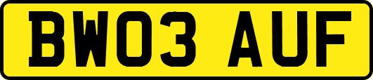 BW03AUF