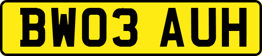 BW03AUH