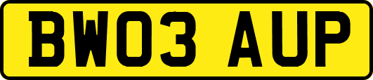 BW03AUP