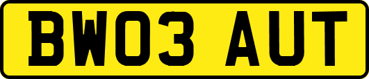 BW03AUT