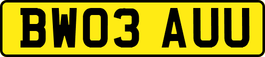 BW03AUU