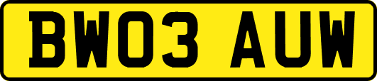 BW03AUW