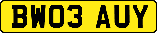 BW03AUY