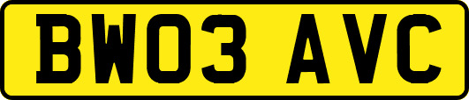 BW03AVC