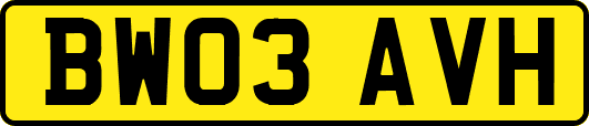 BW03AVH