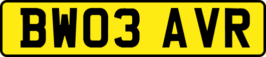 BW03AVR