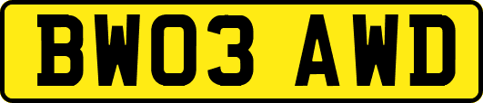 BW03AWD
