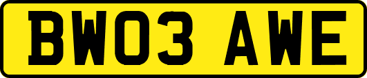 BW03AWE
