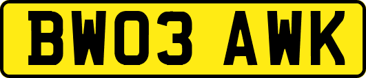 BW03AWK