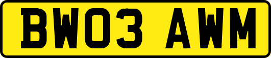BW03AWM