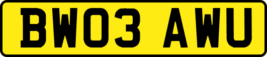 BW03AWU