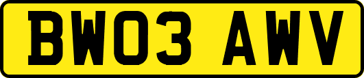 BW03AWV