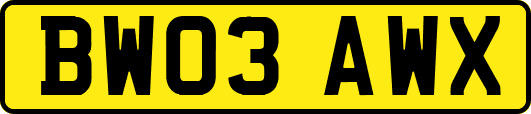 BW03AWX