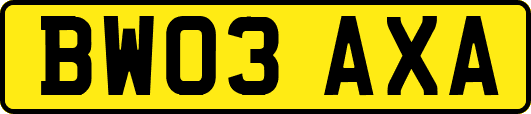 BW03AXA