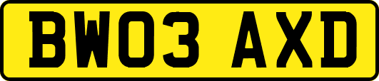 BW03AXD