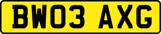 BW03AXG