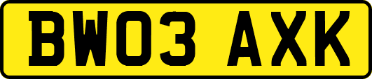 BW03AXK