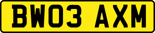 BW03AXM