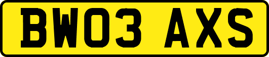 BW03AXS