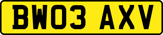 BW03AXV