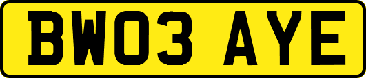 BW03AYE