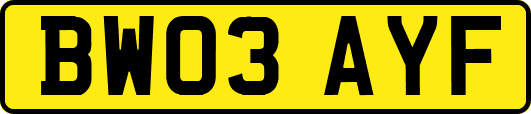 BW03AYF