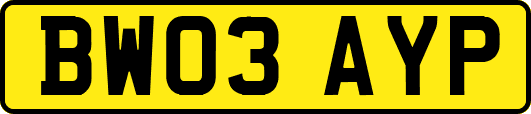 BW03AYP